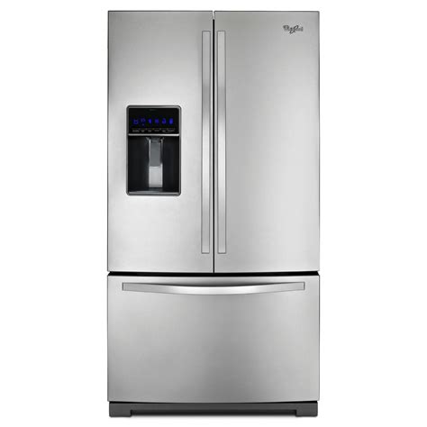 sears stainless steel refrigerator
